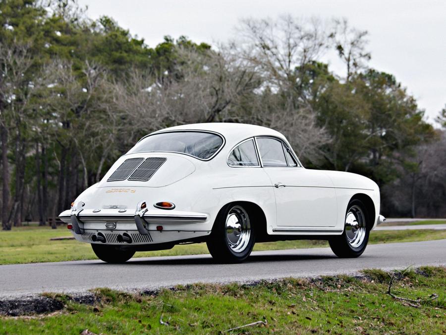  Porsche 356B Carrera 2 Coupe 1962 года  (фото 3 из 4)